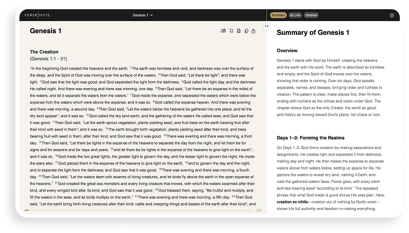 Desktop View